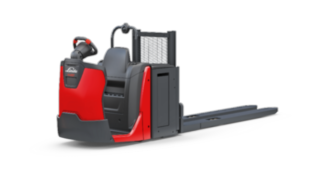 Preparador de encomendas de dois níveis N20 XL da Linde Material Handling