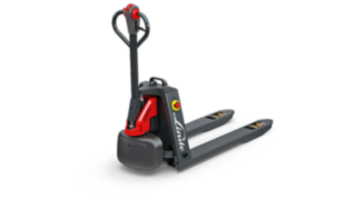 Porta-paletes elétrico MT15 C da Linde Material Handling