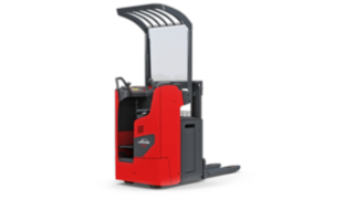 O stacker D12 R da Linde Material Handling