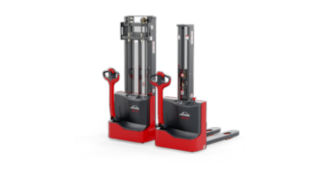 Os stackers elétricos ML10, MM10 e MM10i da Linde Material Handling