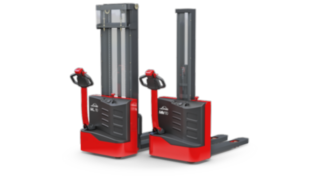 Os stackers elétricos ML10 e MM10 Os stackers elétricos ML10 e MM10