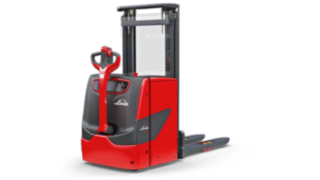 Stackers com operador acompanhante L14 – L20 da Linde Material Handling