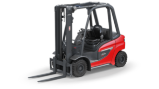 O empilhador com motor de combustão interna H20 – H35 da Linde Material Handling