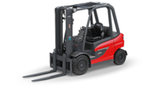 Empilhador elétrico X20 – X35 da Linde Material Handling