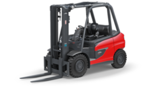 A empilhadeira elétrica X50 da Linde Material Handling.