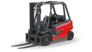 Empilhadores elétricos E35 – E50 da Linde Material Handling