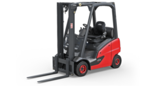 As empilhadeiras com motor a combustão interna H16 – H20 da Linde