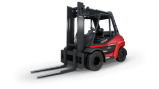 Os empilhadores a diesel H50 – H80 da Linde Material Handling