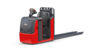 O preparador de encomendas N20 C LX da Linde Material Handling