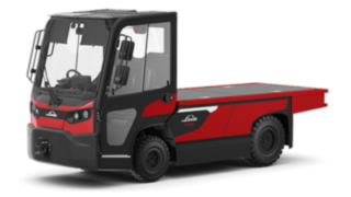 Tratores de reboque W20 - W30 da Linde Material Handling Tratores de reboque W20 - W30 da Linde Material Handling