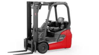 Empilhador elétrico Ei16 da Linde Material Handling