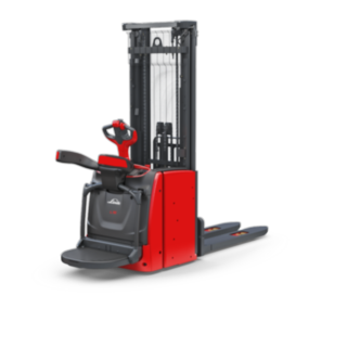 Stackers de plataforma L14 – L20 AP da Linde Material Handling