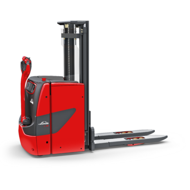 Stackers com operador acompanhante L14 – L20 da Linde Material
