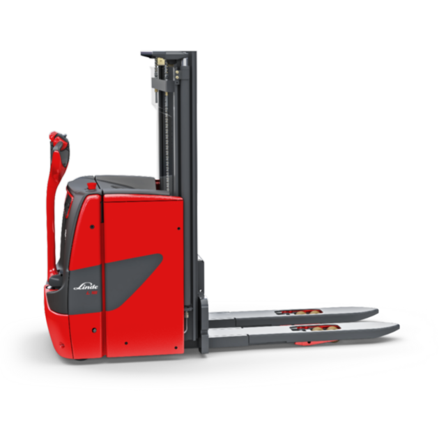 LOF ルミナリー リンデン Stackers com operador acompanhante L14 – L20 da Linde Material