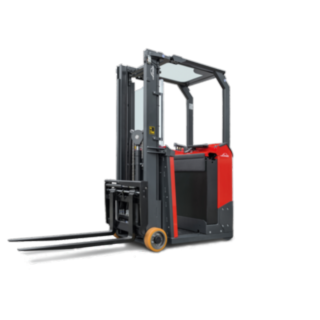 O empilhador elétrico E10 da Linde Material Handling
