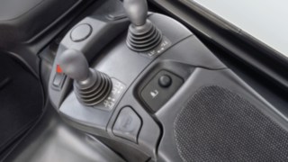 controles carretilla elevadora