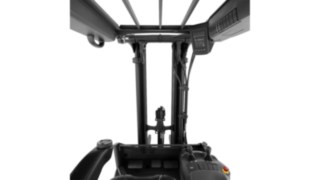 Conceito de controlo Linde Steer Control com joystick da Linde Material Handling Conceito de controlo Linde Steer Control com joystick da Linde Material Handling
