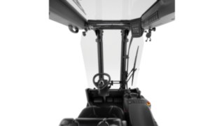 Roadster da Linde Material Handling com para-brisas sem moldura Roadster da Linde Material Handling com para-brisas sem moldura
