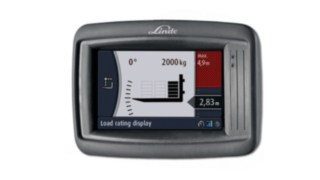 Monitor do Linde Safety Pilot