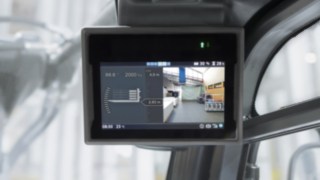 pantalla para carretilla elevadora