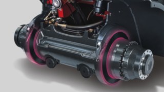 transmisión carretilla elevadora exteriores