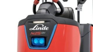 O BlueSpot™ da Linde Material Handling para os preparadores de encomendas N20