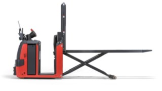 O inovador volante do preparador de encomendas N20 C da Linde Material Handling.