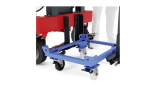 Opção de passagem para estrutura B