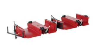 Estruturas de carga de um comboio logístico