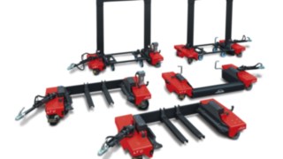 Comboios logísticos Linde LT06 - LT20 Comboios logísticos Linde LT06 - LT20