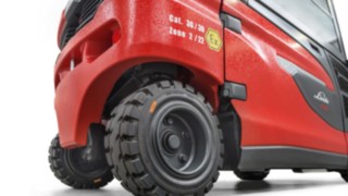 Empilhadores com proteção contra explosão da Linde Material Handling