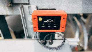 O Linde Safety Guard com proteção contra explosão