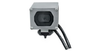 A Linde Reverse Assist Camera com proteção contra explosão