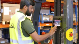 Rápida colocação em funcionamento com o software MATIC:move da Linde Rápida colocação em funcionamento com o software MATIC:move da Linde