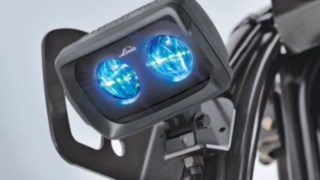 luces seguridad para carretilla elevadora