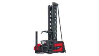 O equipamento combinado para corredores estreitos K da Linde Material Handling