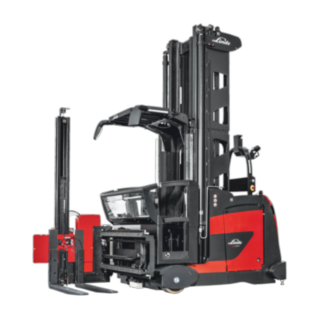 Empilhador de controlo autónomo K-MATIC da Linde Material Handling Empilhador de controlo autónomo K-MATIC da Linde Material Handling