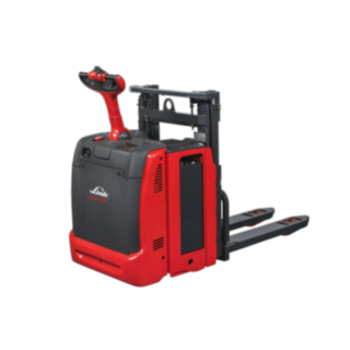 Stackers de dois níveis D12 – D14 da Linde Material Handling Stackers de dois níveis D12 – D14 da Linde Material Handling