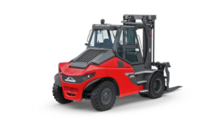 Os empilhadores contrapesados HT100 – HT180 Ds da Linde Material Handling Os empilhadores contrapesados HT100 – HT180 Ds da Linde Material Handling