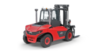 Os empilhadores com motor de combustão interna H100 – H180 D da Linde Material Handling Os empilhadores com motor de combustão interna H100 – H180 D da Linde Material Handling