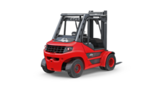 Os empilhadores com motor de combustão interna H50 – H80 EVO da Linde Material Handling Os empilhadores com motor de combustão interna H50 – H80 EVO da Linde Material Handling