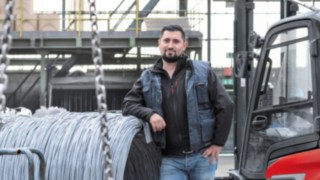 Relatório de aplicação do Linde Steer Control pelo cliente avaliador WDI em Hamm. Relatório de aplicação do Linde Steer Control pelo cliente avaliador WDI em Hamm.