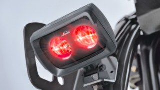 O Linde BlueSpot na variante com luz vermelha.