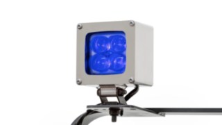 BlueSpot numa caixa à prova de pressão para a utilização em atmosferas potencialmente explosivas
