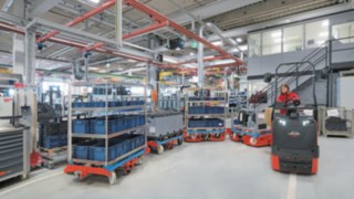 LT06 – LT10 M/LT10 W da Linde Material Handling