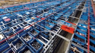 Solução Autostore da Linde Material Handling