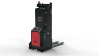 Um stacker I-MATIC CF adequado para adequado para entrepostos frigoríficos da Linde Material Handling