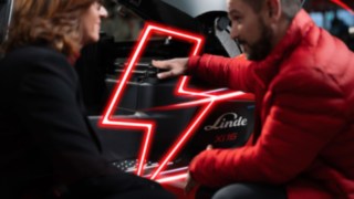 O melhor para todos: Consultoria energética individual da Linde Material Handling