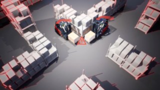 O myLinde analisa os dados do Safety Guard para identificar riscos de segurança, otimizar a gestão do tráfego e aumentar a produtividade. Vídeo animado sobre os riscos associados à travessia de cruzamentos no armazém