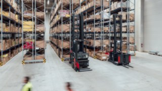 Vídeo sobre o Object Warning System da Linde MH Vídeo sobre o Object Warning System da Linde MH